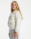 ROXY Back To Full Zipped - COCONUT MILK