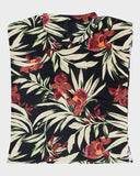 ROXY Stay Magical Hooded Towel - ANTHRACITE WIND SWEPT FLORAL