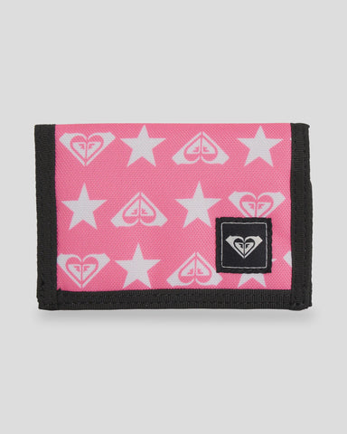 ROXY Small Beach Wallet - PINK CARNATION