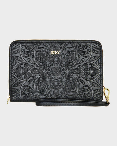 ROXY Magic Happens Wallet - BLACK