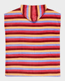 ROXY Ponchito Hooded Towel - PINK COSMOS