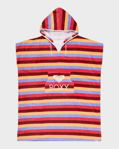 ROXY Ponchito Hooded Towel - PINK COSMOS