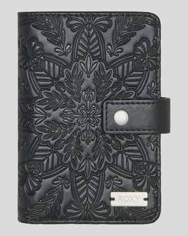 ROXY Polita Wallet  - BLACK