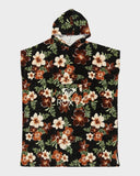 ROXY Stay Magical Hooded Towel - ALMOND TROPICAL FEELS