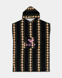 ROXY Stay Magical Hooded Towel - HIBISCUS BLACK