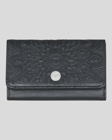 ROXY Crazy Diamond Wallet - BLACK 1