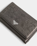 ROXY Crazy Diamond Wallet - SILVER