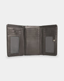 ROXY Crazy Diamond Wallet - SILVER