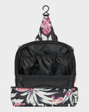 ROXY Cute Plane Vanity Case - WIND SWEPT FLORAL
