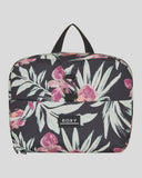 ROXY Cute Plane Vanity Case - WIND SWEPT FLORAL