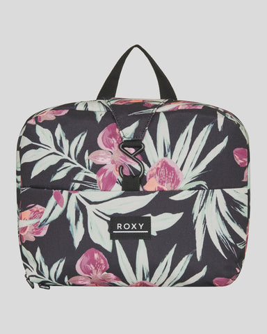 ROXY Cute Plane Vanity Case - WIND SWEPT FLORAL
