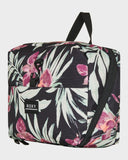 ROXY Cute Plane Vanity Case - WIND SWEPT FLORAL