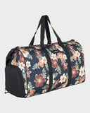 ROXY Pumpkin Spice Duffle Bag - ALMOND TROPIC FEELS