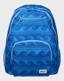 ROXY Shadow Swell Printed Backpack - SILVER LAKE BLUE