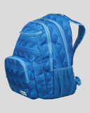 ROXY Shadow Swell Printed Backpack - SILVER LAKE BLUE