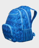 ROXY Shadow Swell Printed Backpack - SILVER LAKE BLUE