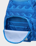 ROXY Shadow Swell Printed Backpack - SILVER LAKE BLUE