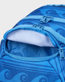 ROXY Shadow Swell Printed Backpack - SILVER LAKE BLUE