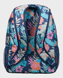 ROXY Shadow Swell Backpack - VINTAGE INDIGO TROPICAL ADVENT