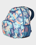 ROXY Shadow Swell Backpack - VINTAGE INDIGO TROPICAL ADVENT