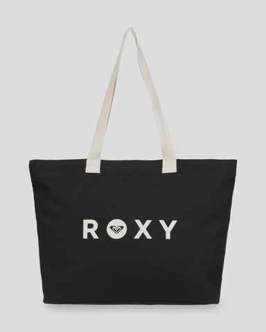 ROXY Cool Summer Tote - ANTHRACITE
