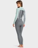 ROXY Prologue Womens BZ 3/2 Steamer - ICE GREEN