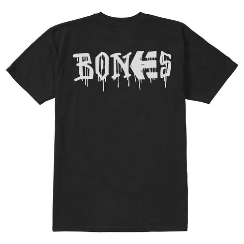ETNIES Bones Youth Tee - BLACK