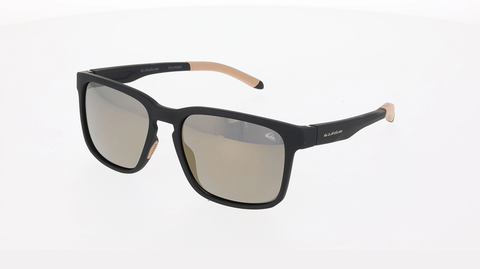 QUIKSILVER Seas The Day Polarized - BLACK/GOLD
