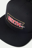 BRIXTON Lightening MP Snapback - BLACK