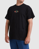 BILLABONG Arch Fade Short Sleeve Tee - BLACK