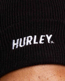 HURLEY - Fastlane Beanie - BLACK
