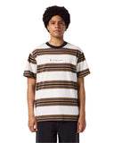 FORMER Rampant Stripe T-Shirt - COPPER