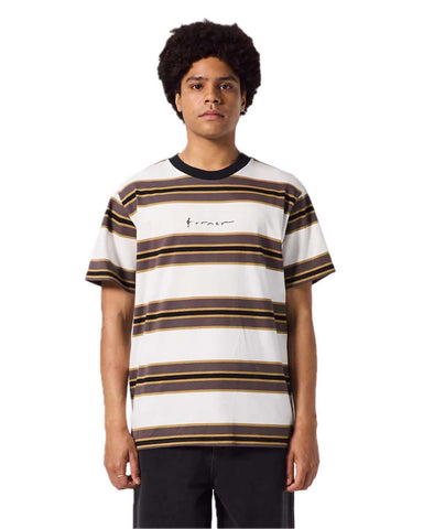 FORMER Rampant Stripe T-Shirt - COPPER