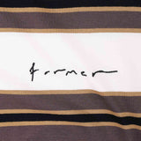 FORMER Rampant Stripe T-Shirt - COPPER