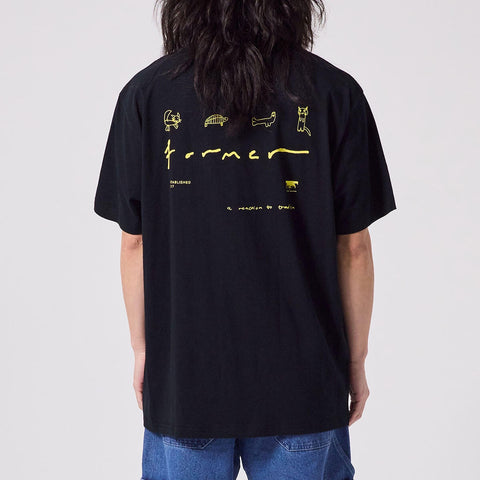 FORMER Rampant T-Shirt - BLACK