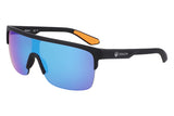 DRAGON Slotted LL ION MATTE BLACK / BLUE ION