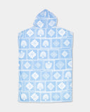 ROXY Stay Magical Hooded Towel - CERULEAN SHELL YEAH