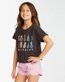 BILLABONG Mad For You Shorts - PINK LADY