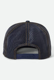 BRIXTON Chains NP HP Trucker Hat - DARK DENIM/NAVY
