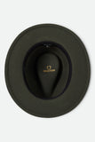 BRIXTON Messer Fedora - IVY LIGHT BROWN