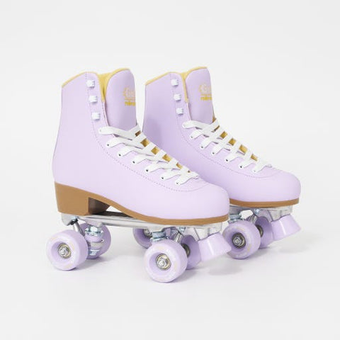 GALLAZ Roller Skates - WHITE/LILAC