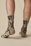 GLOBE Eco Camo Crew Sock 3-Pack Men's Size 7-11 - CAMO