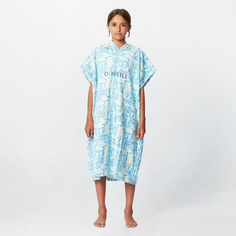 O'NEILL Girls Bahia Change Towel - CHECK MOSAIC (One size)