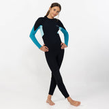 O'NEILL Girls Reactor 2 Back Zip Full 3/2mm - BRIGHT BLUE
