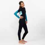 O'NEILL Girls Reactor 2 Back Zip Full 3/2mm - BRIGHT BLUE