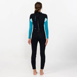O'NEILL Girls Reactor 2 Back Zip Full 3/2mm - BRIGHT BLUE