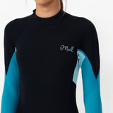 O'NEILL Girls Reactor 2 Back Zip Full 3/2mm - BRIGHT BLUE
