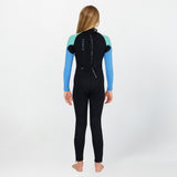 O'NEILL Girl's Reactor II Back Zip Full 3/2mm - AQUA