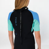 O'NEILL Girl's Reactor II Spring 2mm - AQUA