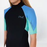O'NEILL Girl's Reactor II Spring 2mm - AQUA